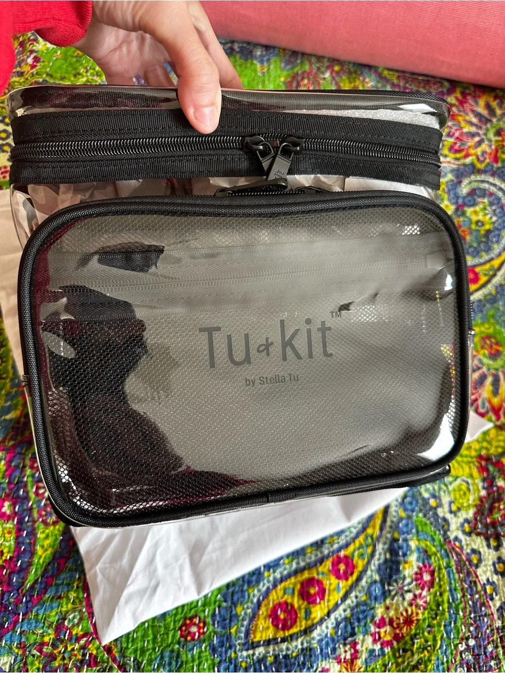 NEW TU & KIT by Stella Tu multi Bag with dust bag/case